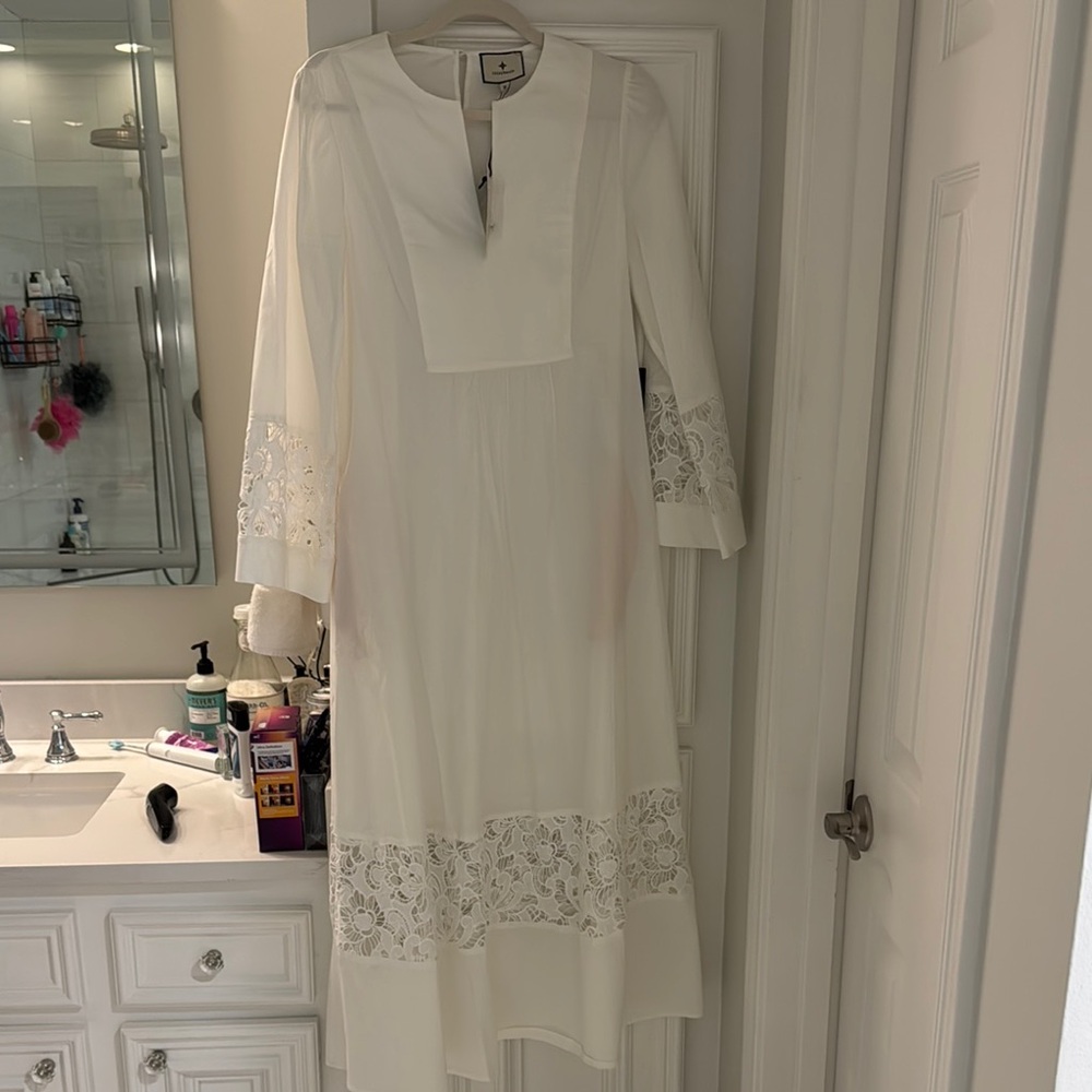Tuckernuck white maxi size medium NWT